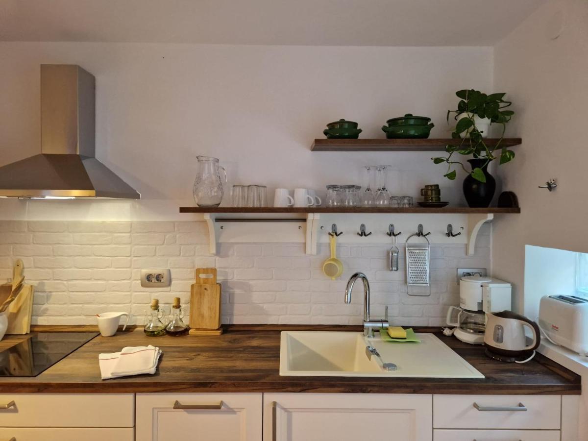 Apartment Vesna With Terrace Baška Екстериор снимка