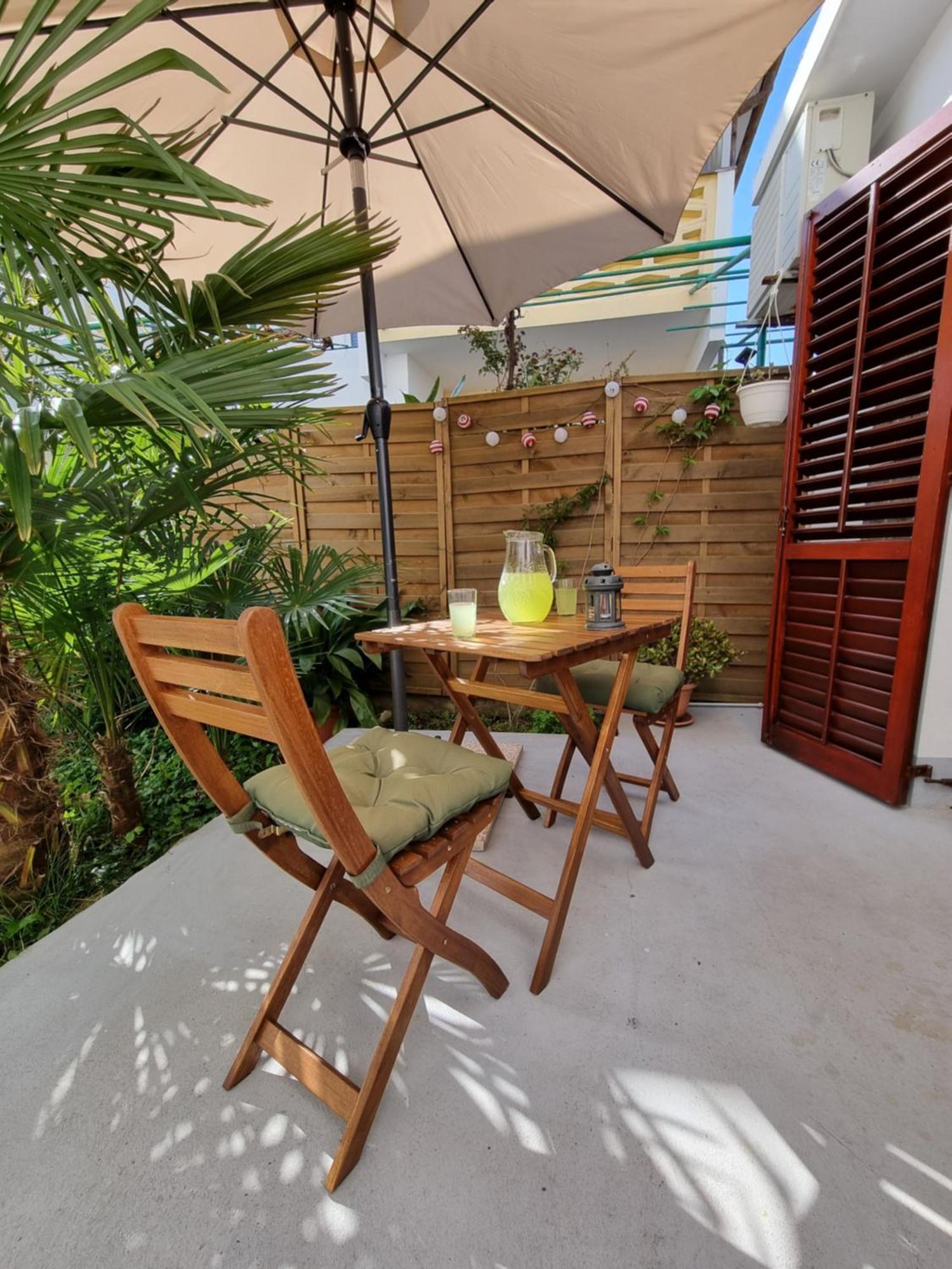Apartment Vesna With Terrace Baška Екстериор снимка